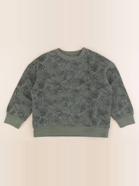 Sweat - 6 ans Vert 1 - vertbaudet enfant 