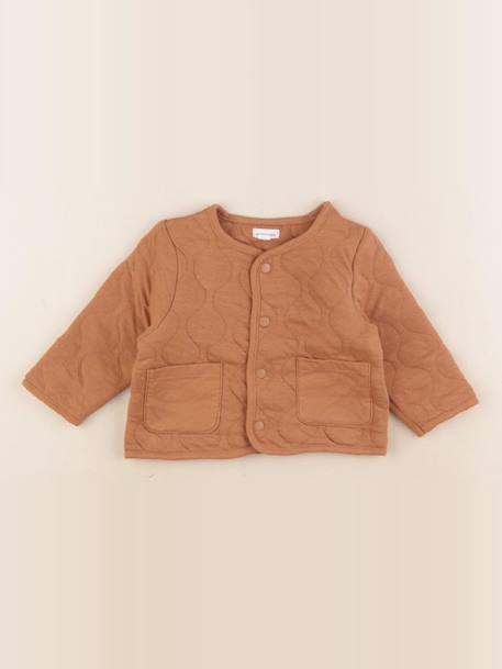 Veste - 9 mois Marron 1 - vertbaudet enfant 