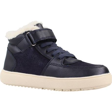 Baskets montantes fille Bleu 5 - vertbaudet enfant 