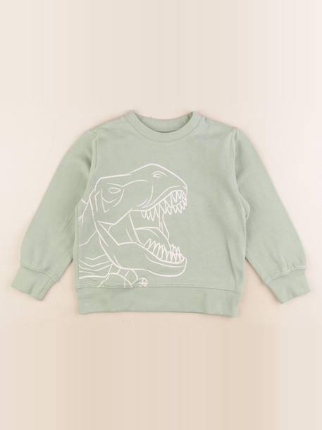 Sweat - 6 ans Vert 1 - vertbaudet enfant 
