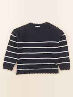 Seconde main-Fille-Pull, gilet, sweat-Pull - 4 ans