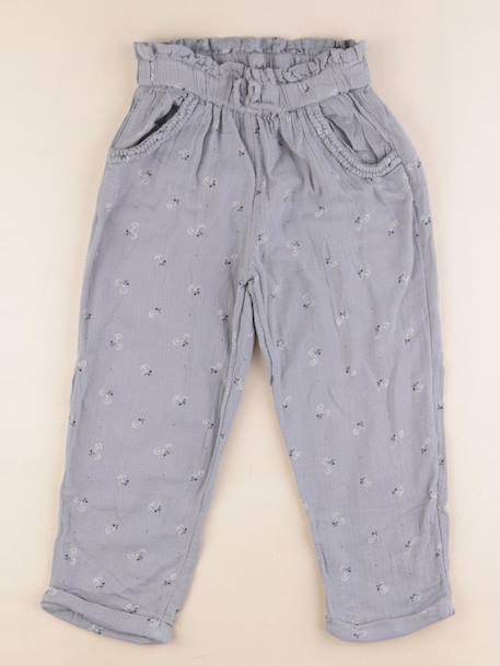 Pantalon - 8 ans Bleu 1 - vertbaudet enfant 