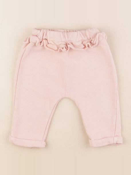 Pantalon - 6 mois Rose 1 - vertbaudet enfant 