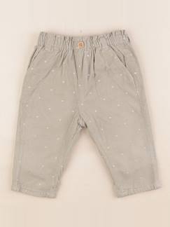 Seconde main-Fille-Pantalon - 9 mois