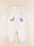 Pyjama velours - 12 mois Blanc 1 - vertbaudet enfant 