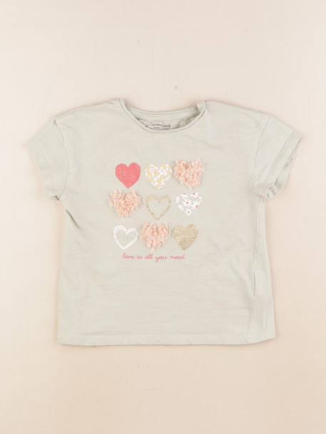 Tee-shirt - 5 ans Vert 1 - vertbaudet enfant 