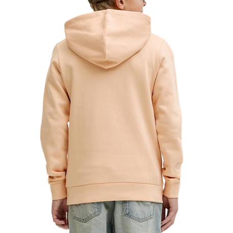 Sweat garçon logo Bleu+Orange 6 - vertbaudet enfant 