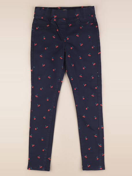 Jegging - 9 ans Bleu 1 - vertbaudet enfant 