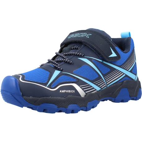 Basket garçon synthétique magnetar Bleu c4226 4 - vertbaudet enfant 