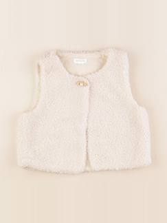 Seconde main-Fille-Gilet - 18 mois