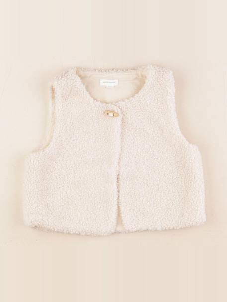 Gilet - 18 mois Blanc 1 - vertbaudet enfant 