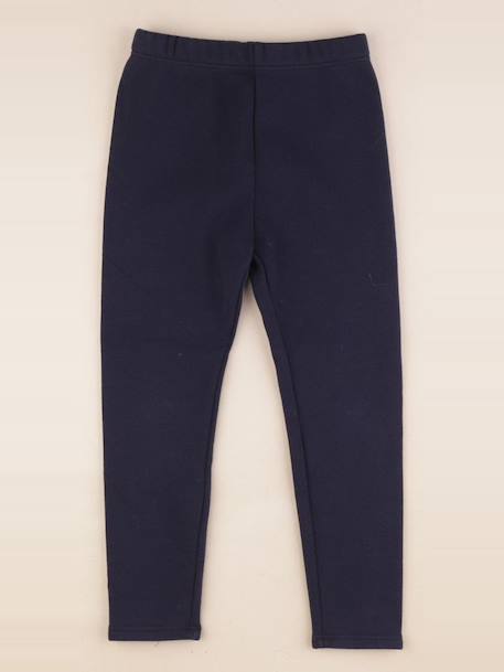 Legging doublé - 6 ans Bleu 1 - vertbaudet enfant 