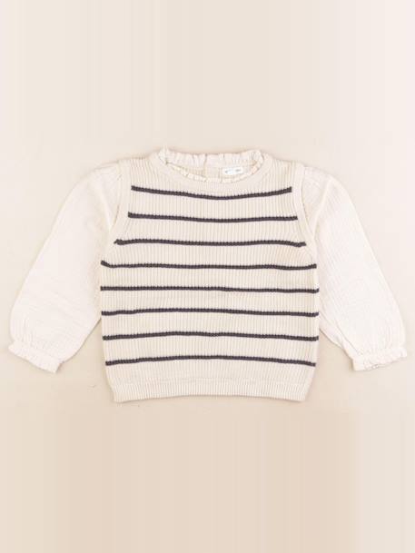 Pull - 3 ans Beige 1 - vertbaudet enfant 