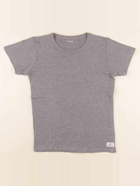 Maillot de corps - 12 ans Gris 1 - vertbaudet enfant 