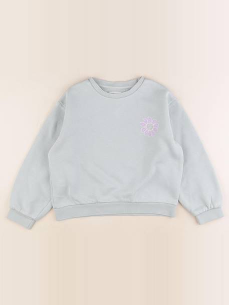 Sweat - 8 ans Vert 1 - vertbaudet enfant 