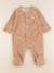 Pyjama velours - 12 mois Marron 1 - vertbaudet enfant 