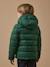 Doudoune garçon réversible Cerise+Vert pin 4 - vertbaudet enfant 