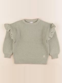 Seconde main-Fille-Pull, gilet, sweat-Pull - 5 ans