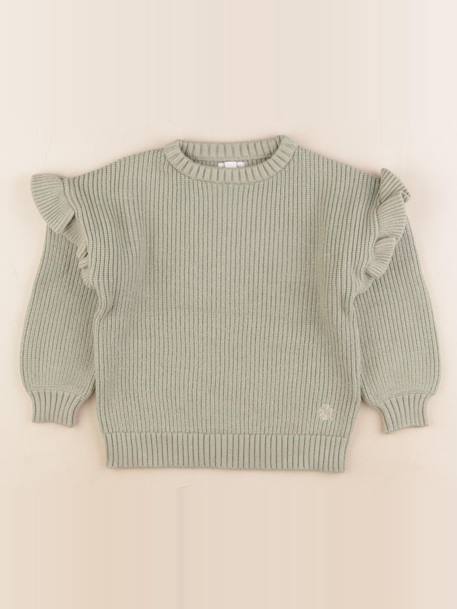 Pull - 5 ans Vert 1 - vertbaudet enfant 