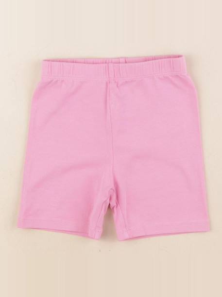 Legging court - 5 ans Rose 1 - vertbaudet enfant 