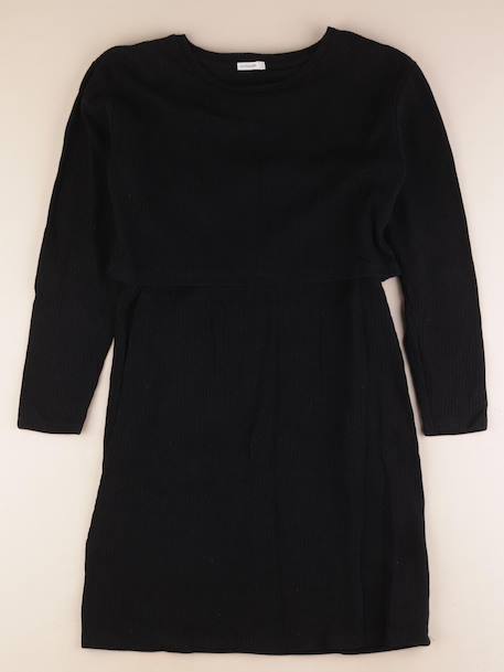 Robe allaitement - 42 à 44 Noir 1 - vertbaudet enfant 