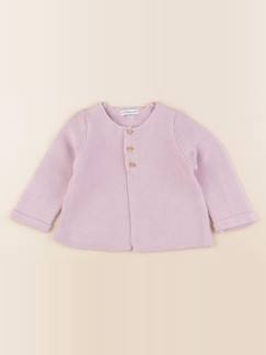 Seconde main-Fille-Gilet - 12 mois