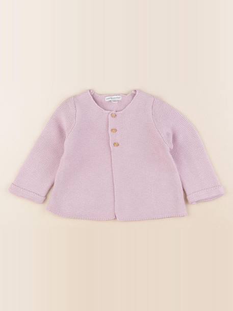 Gilet - 12 mois Violet 1 - vertbaudet enfant 