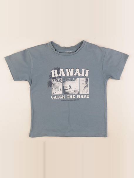 Tee-shirt - 6 ans Bleu 1 - vertbaudet enfant 