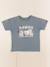 Tee-shirt - 6 ans Bleu 1 - vertbaudet enfant 