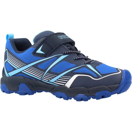 Basket garçon synthétique magnetar Bleu c4226 5 - vertbaudet enfant 