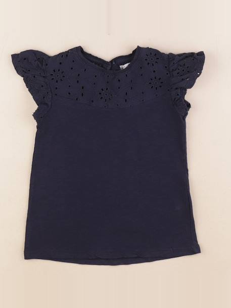 Tee-shirt - 5 ans Bleu 1 - vertbaudet enfant 