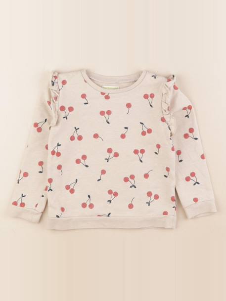 Sweat - 4 ans Beige, or 1 - vertbaudet enfant 