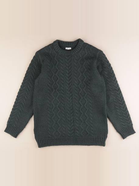 Pull - 14 ans Vert 1 - vertbaudet enfant 