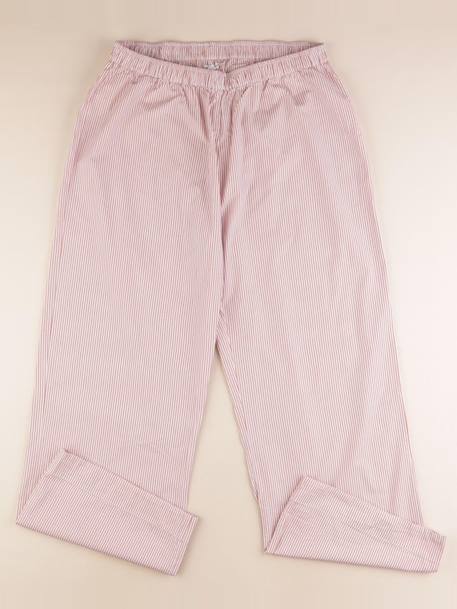 Pantalon allaitementgrossesse - 40 Blanc, rose 1 - vertbaudet enfant 