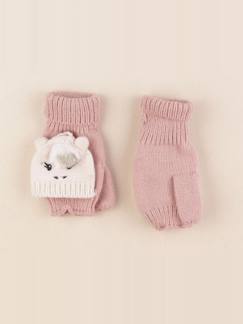 Seconde main-Fille-Accessoires-Moufles - 4/6 ans