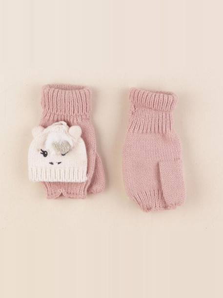 Moufles - 4/6 ans Rose 1 - vertbaudet enfant 