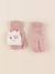 Moufles - 4/6 ans Rose 1 - vertbaudet enfant 