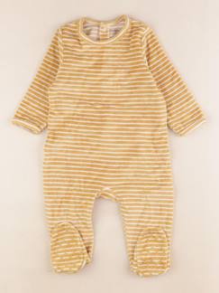 Seconde main-Garçon-Pyjama, surpyjama, dors-bien-Pyjama velours - 12 mois
