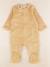Pyjama velours - 12 mois Jaune 1 - vertbaudet enfant 