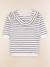 Robe coton - 4 ans Blanc, bleu 1 - vertbaudet enfant 