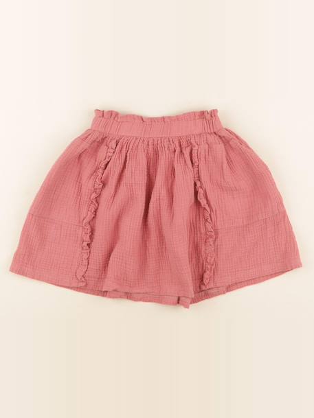 Jupe - 10 ans Rose 1 - vertbaudet enfant 
