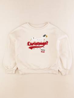 Seconde main-Fille-Pull, gilet, sweat-Sweat - 6 ans