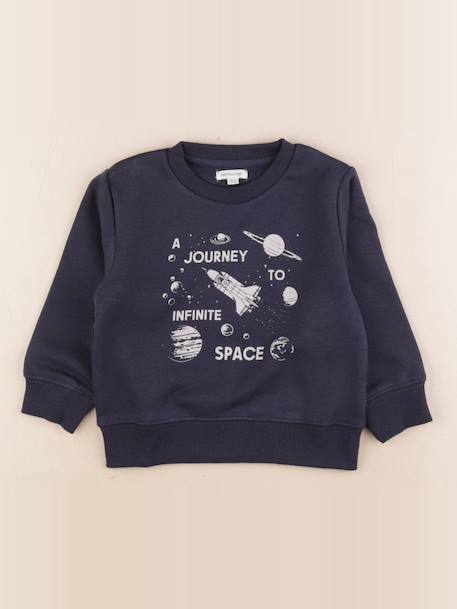Sweat - 3 ans Bleu 1 - vertbaudet enfant 