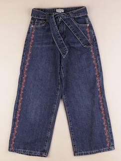 Seconde main-Fille-Pantalon-Jean - 9 ans