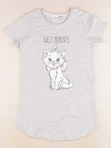 Chemise de nuit coton - 6 ans Gris 1 - vertbaudet enfant 
