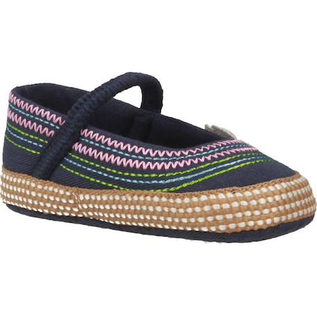 Sandales fille modèle nadia Bleu 5 - vertbaudet enfant 