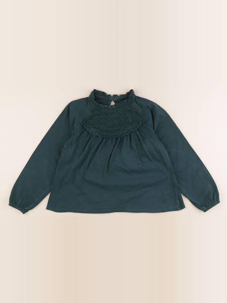 Tee-shirt - 8 ans Vert 1 - vertbaudet enfant 