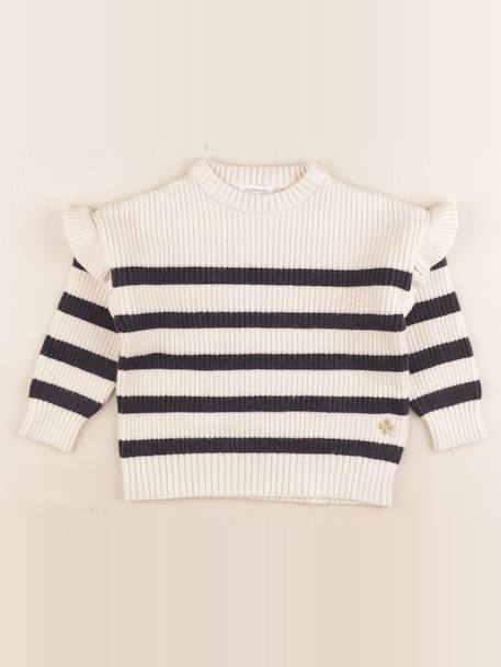 Pull - 3 ans Beige 1 - vertbaudet enfant 