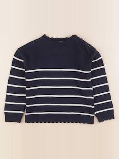 Seconde main-Fille-Pull, gilet, sweat-Pull - 6 ans
