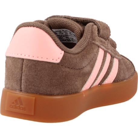 Basket fille à scratchs Marron esttie 3 - vertbaudet enfant 